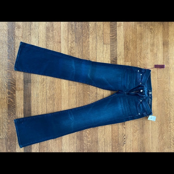 7 for all mankind boot cut jeans NEW - Picture 6 of 7